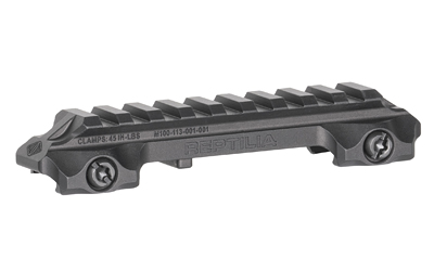 Reptilia Rmu Mount 9 Slot .625" Blk โ Reptilia Rmu Mount 9 Slot .625" Blk