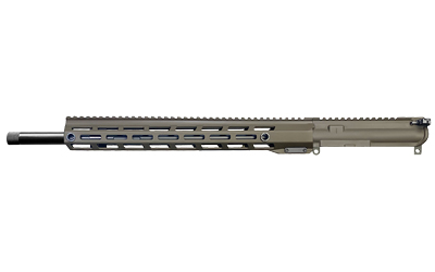 Rise Cmplt Uppr 6mm Arc 18" Pat Brn