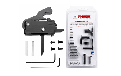 Rise Rave Flat Trigger W/lpk โ Rise Rave Flat Trigger W/lpk