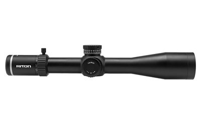 Riton 5 Conquer 5-25x56 Mrad 34mm