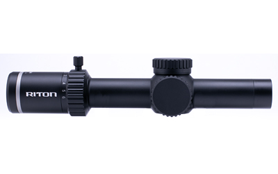 Riton 5 Tactix 1-10x24 Mrad 30mm Ffp