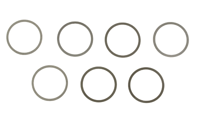 Rugged Shim Kit .338 3/4x24 M18x51 โ Rugged Shim Kit .338 3/4x24 M18x51