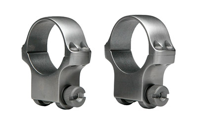 Ruger 1" High Set Stnls (5k/6k) 2pk