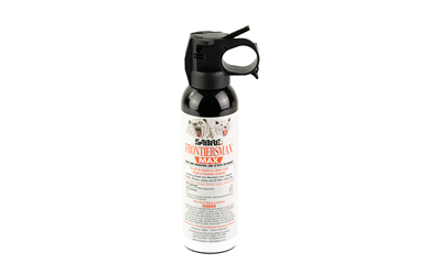 Sabre 7.9oz Bear/mnt Lion Spray Blk โ Sabre 7.9oz Bear/mnt Lion Spray Blk