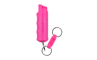 Sabre Spray Key Ring Pink (nbcf) .54 โ Sabre Spray Key Ring Pink (nbcf) .54