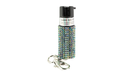 Sabre Jeweled Spray W/key Ring Blk โ Sabre Jeweled Spray W/key Ring Blk