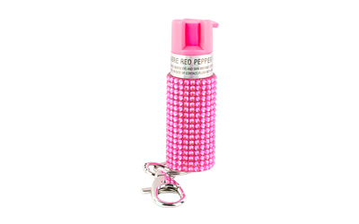 Sabre Jeweled Spray W/key Ring Pink โ Sabre Jeweled Spray W/key Ring Pink