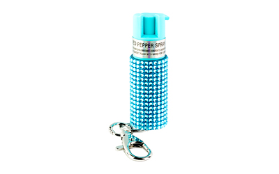 Sabre Jeweled Spray W/key Ring Teal โ Sabre Jeweled Spray W/key Ring Teal