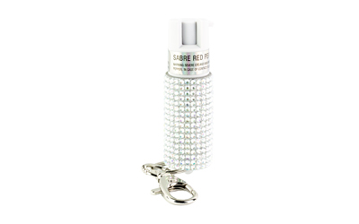 Sabre Jeweled Spray W/key Ring Slv โ Sabre Jeweled Spray W/key Ring Slv
