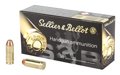 S&b 10mm 180gr Fmj 50 โ S&b 10mm 180gr Fmj 50