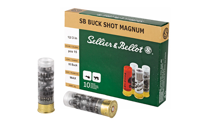S&b 12ga 3" 00 15pel 10 โ S&b 12ga 3" 00 15pel 10