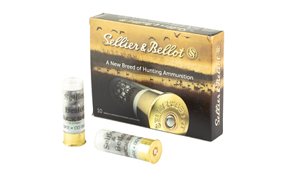 Sellier Bellot & Bellot Shotshell 12 Gauge 2.75" 00 Buck — 10