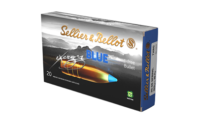 S&b Exergy Blu 3006 165gr Sf 20 โ S&b Exergy Blu 3006 165gr Sf 20