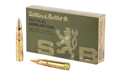 S&b 300blk 147gr Fmj 20 โ S&b 300blk 147gr Fmj 20