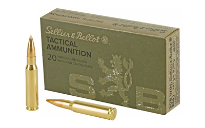 S&b 308win 147gr Fmj 20 โ S&b 308win 147gr Fmj 20