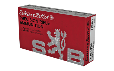 S&b 308 Win 168 Gr Hpbt 20 โ S&b 308 Win 168 Gr Hpbt 20