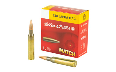S&b 338lapua 300gr Sierra 10 โ S&b 338lapua 300gr Sierra 10
