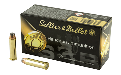 S&b 357mag 158gr Sp 50 โ S&b 357mag 158gr Sp 50