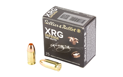 S&b 380 Acp 77gr Xrg 25 โ S&b 380 Acp 77gr Xrg 25
