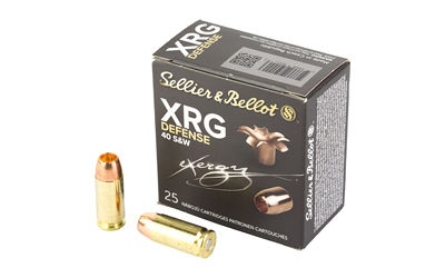 S&b 40 S&w 130gr Xrg 25 โ S&b 40 S&w 130gr Xrg 25