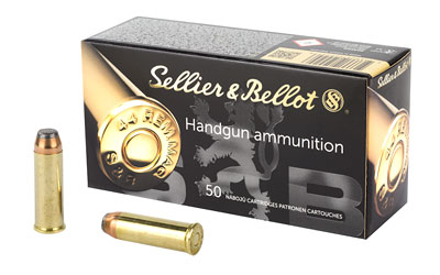 S&b 44rem Mag 240gr Sp 50 โ S&b 44rem Mag 240gr Sp 50