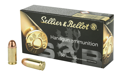 S&b 45acp 230gr Fmj 50 โ S&b 45acp 230gr Fmj 50