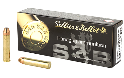 S&b 460sw 255gr Jhp 20 โ S&b 460sw 255gr Jhp 20