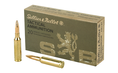 S&b 6.5creed 140gr Fmj 20 โ S&b 6.5creed 140gr Fmj 20
