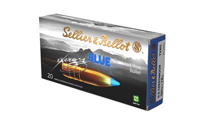 S&b Exergy Blu 6.5creed 120gr 20 โ S&b Exergy Blu 6.5creed 120gr 20