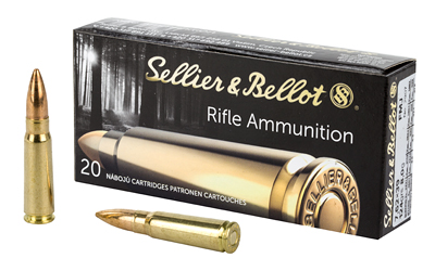 S&b 762x39 124gr Fmj 20 โ S&b 762x39 124gr Fmj 20