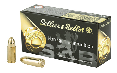 S&b 9mm 124gr Fmj 50 โ S&b 9mm 124gr Fmj 50