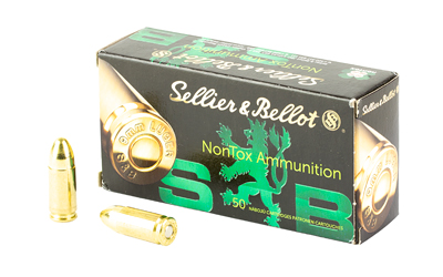 S&b Non Tox 9mm 124gr Tfmj 50 โ S&b Non Tox 9mm 124gr Tfmj 50
