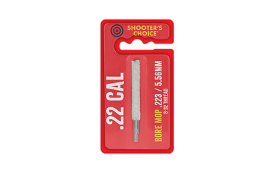 Shooters Choice .22cal Mop 3"