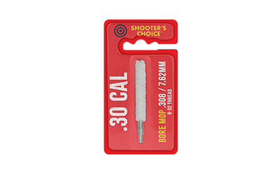 Shooters Choice .30cal Mop 3"