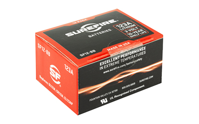 Surefire Sf123a Batteries 12pk