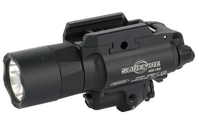 Surefire X400 Turbo Grn Lsr Blk