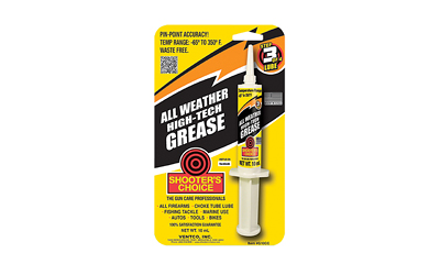 Shooters Choice Grease Syringe 10cc