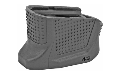 Strike Mag Plate For Glock 43 Blk โ Strike Mag Plate For Glock 43 Blk