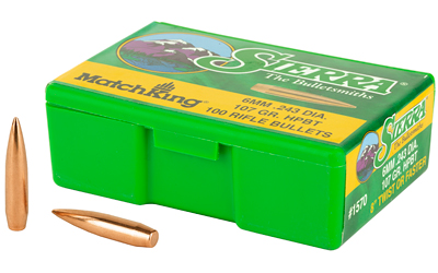 Sierra Matchking .243 107gr 100ct โ Sierra Matchking .243 107gr 100ct