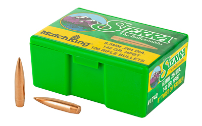 Sierra Matchking .264 142gr 100ct โ Sierra Matchking .264 142gr 100ct