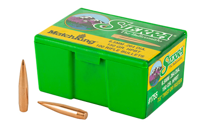 Sierra Matchking .264 150gr 100ct โ Sierra Matchking .264 150gr 100ct