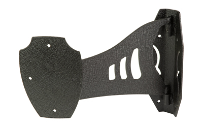 Skull Hooker Corner Shoulder Mnt Blk