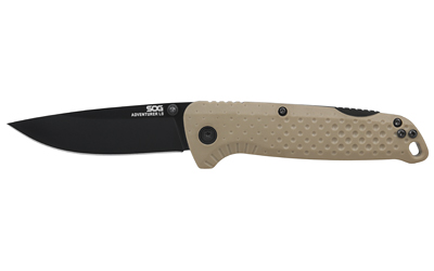 Sog Adventurer Lb 3.5" Fde/blk — Sog Adventurer Lb 3.5" Fde/blk