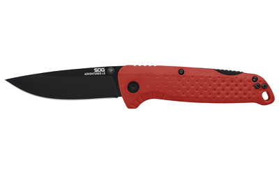 Sog Adventurer Lb 3.5" Blk Satin — Sog Adventurer Lb 3.5" Blk Satin