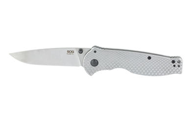 Sog Flash Fl Stnewsh 3.4" Slv — Sog Flash Fl Stnewsh 3.4" Slv