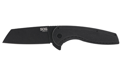 Sog Aegis Flk 3.25" Wharncliffe Blk — Sog Aegis Flk 3.25" Wharncliffe Blk
