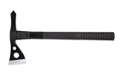 Sog Tactical Tomahawk Black W/sheath — Sog Tactical Tomahawk Black W/sheath