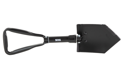 Sog Xl Entrenching Tool Blk W/sheath โ Sog Xl Entrenching Tool Blk W/sheath