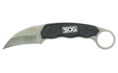 Sog Gambit Black 2.58" W/sheath — Sog Gambit Black 2.58" W/sheath