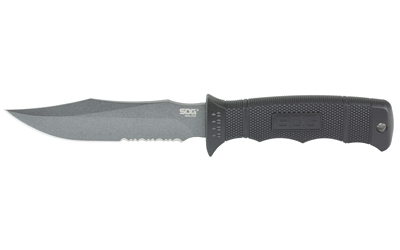 Sog Seal Pup Blck 4.75" Nylon W/sth — Sog Seal Pup Blck 4.75" Nylon W/sth